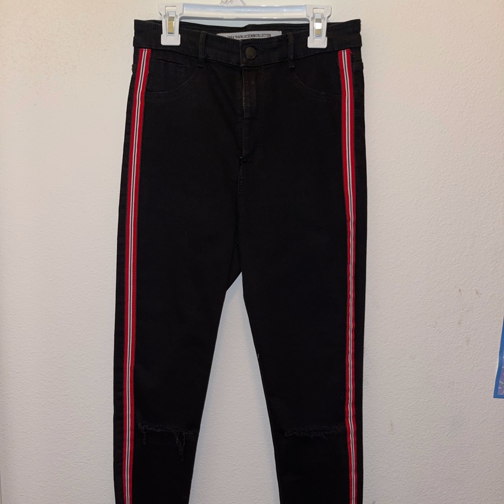 ZARA Black Skinny Jeans NWOT